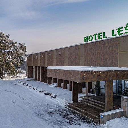 Hotel Leśny Białystok Buitenkant foto