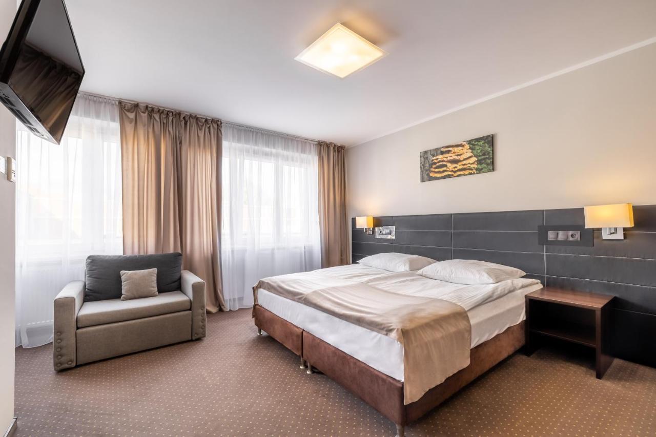 Hotel Leśny Białystok Buitenkant foto