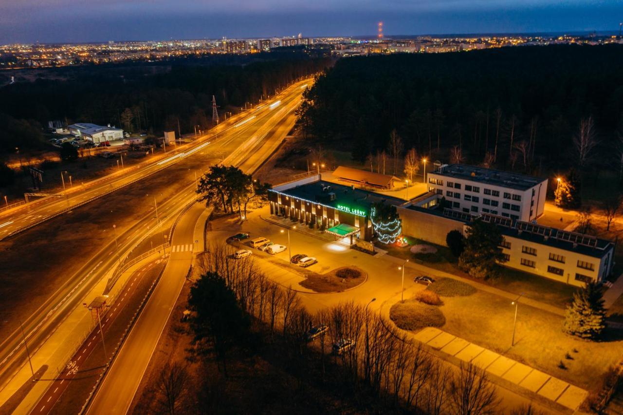 Hotel Leśny Białystok Buitenkant foto