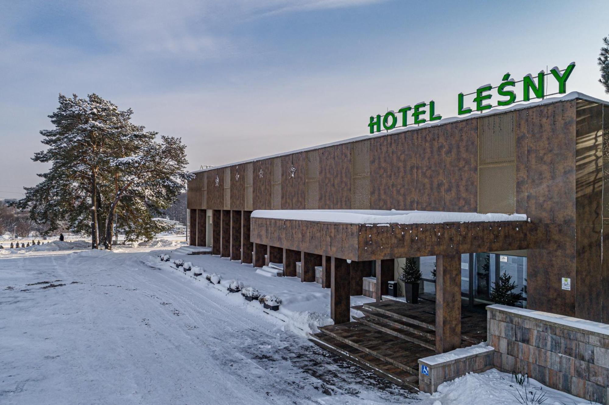 Hotel Leśny Białystok Buitenkant foto