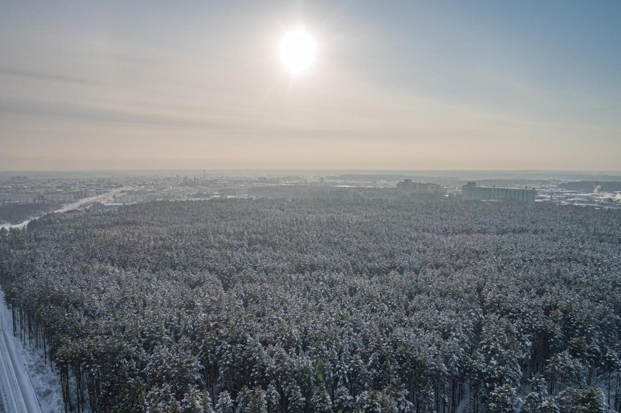 Hotel Leśny Białystok Buitenkant foto