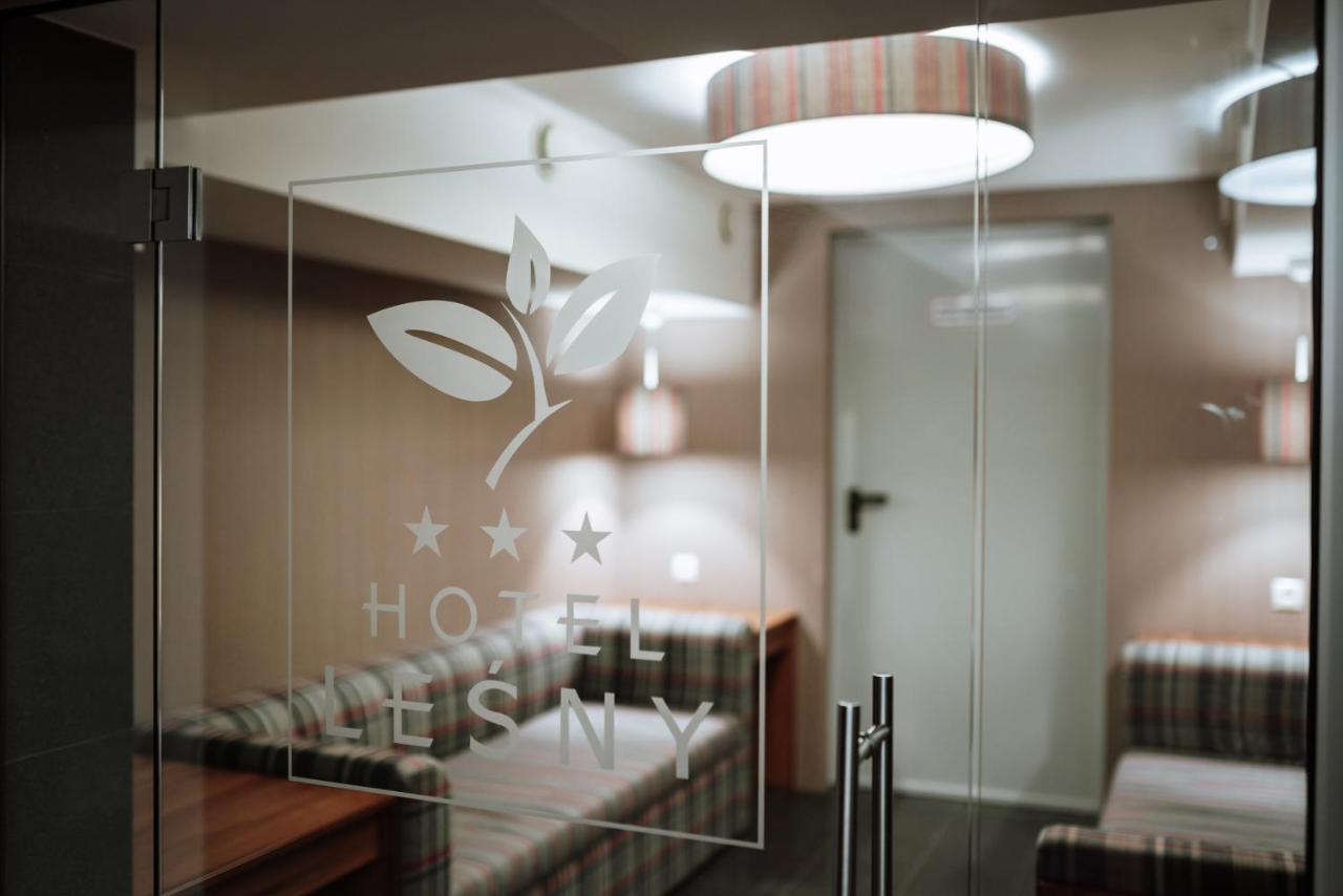 Hotel Leśny Białystok Buitenkant foto